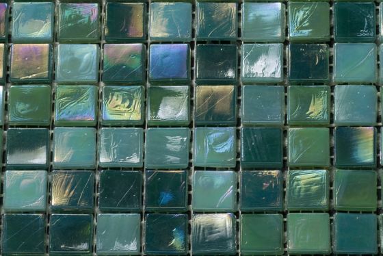 Ocean Glasmosaik grün mix