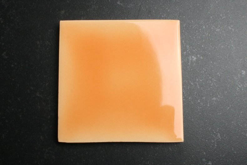 10 x 10 Orange Handwerk