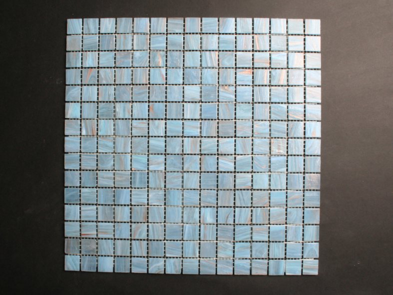 Mosaik-Licht Blau Gold