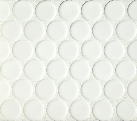 19 mm Keramik um weiße Matte