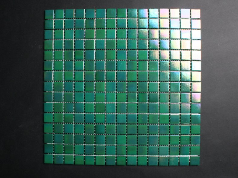 Mosaik-Fliesen grüne Perle