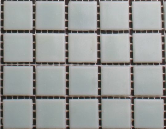 Glas Mosaikfliesen Mint 2 x 2 cm