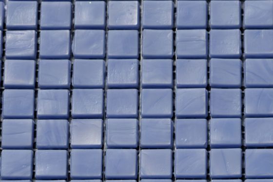 Erde Glas Mosaik hellblau