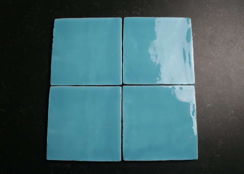 Meer Blau 1 Fliesen 13 x 13 cm