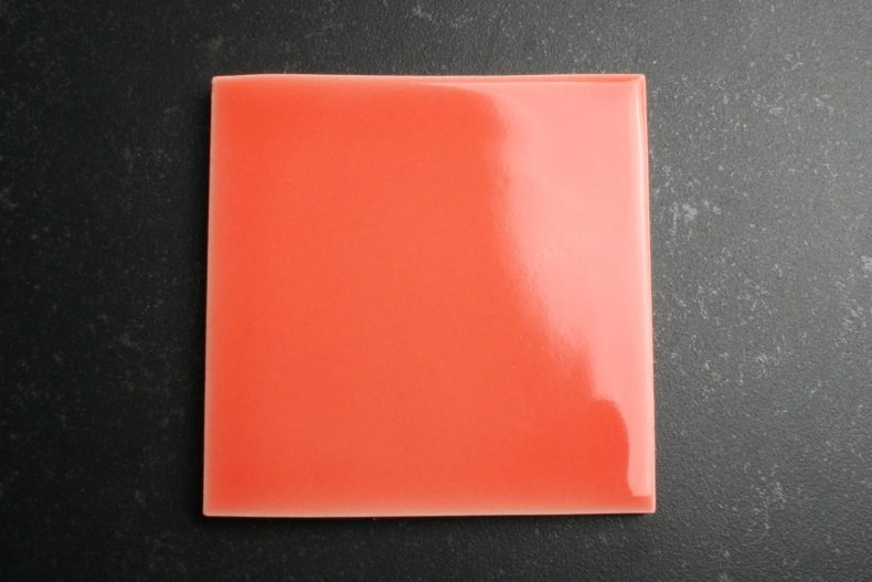 10 x 10 Orange Handwerk