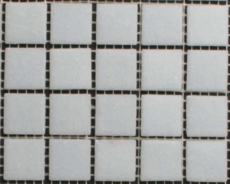 Mosaikfliesen Mat weiß Struktur