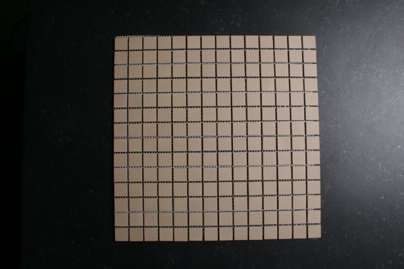Enge Soft Blue Mosaik 2 x 2 cm 