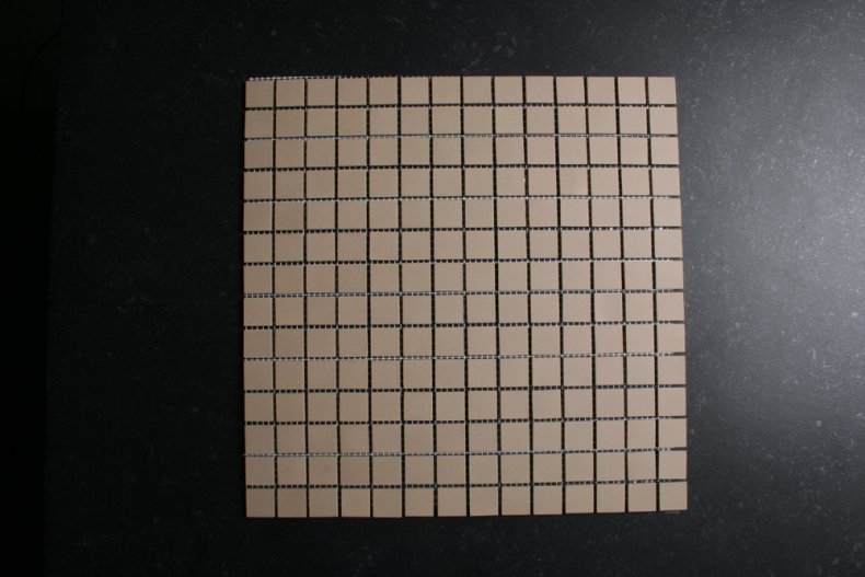 Enge Soft Blue Mosaik 2 x 2 cm 