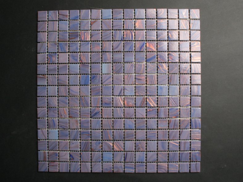 Mosaik Ultra-Violett-Gold