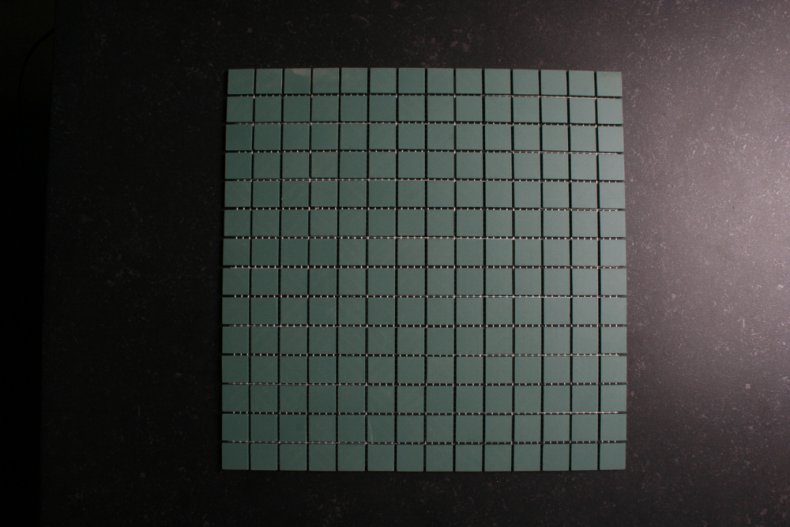 Enge Soft Blue Mosaik 2 x 2 cm 