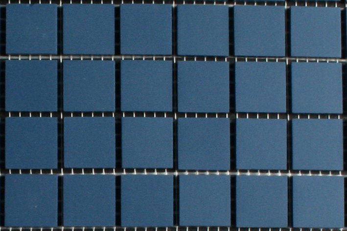 Enge Soft Blue Mosaik 2 x 2 cm 