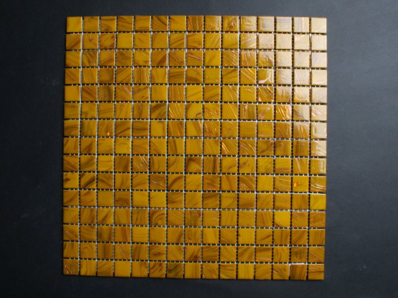 Mosaik alt Gelbgold