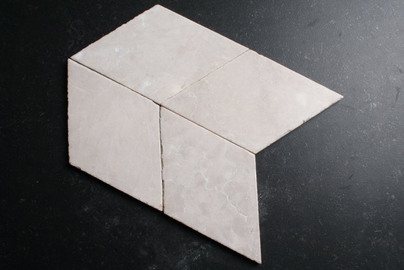 10 x 10 Beige Naturstein