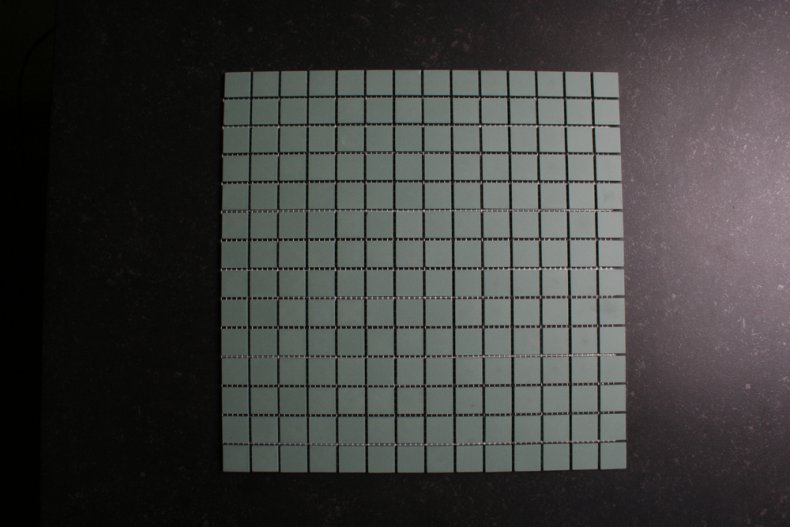 Enge Soft Blue Mosaik 2 x 2 cm 