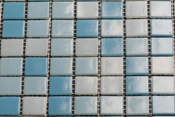 Mix Gloss Blue Mosaik Mosaik-Fliesen