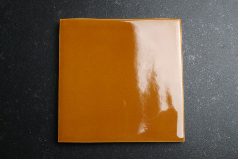 10 x 10 Orange Handwerk