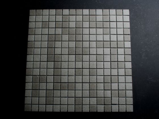 Mosaik Fliesen Beige grau Mischung Struktur 