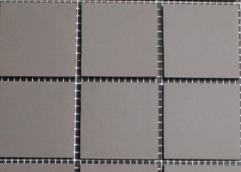 5 x 5 cm dunkel grau modernes Mosaik
