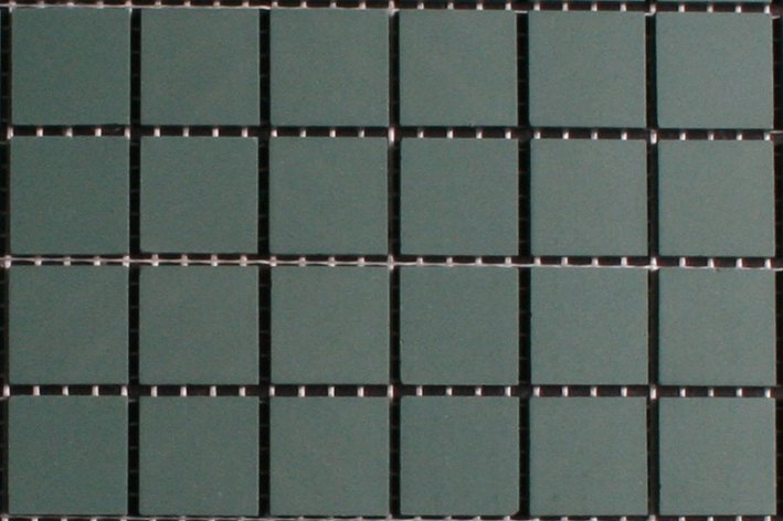 Enge Soft Blue Mosaik 2 x 2 cm 