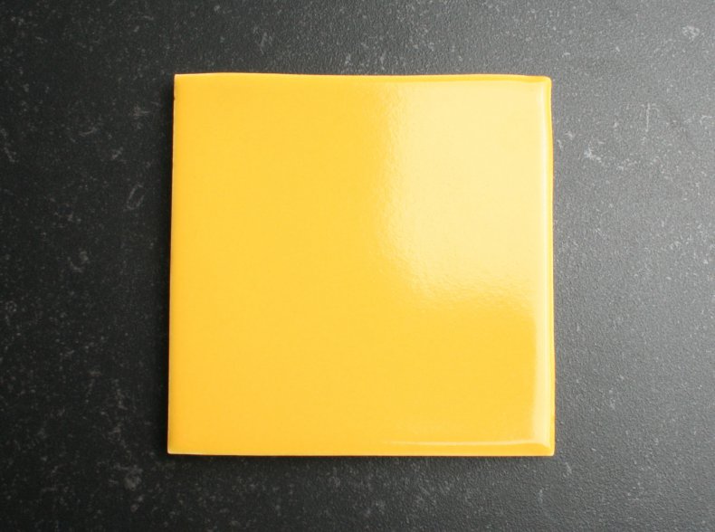 10 x 10 Orange Handwerk