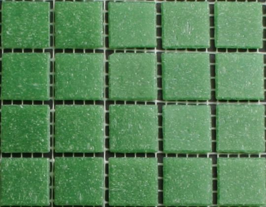 Mosaikfliesen frische grüne Struktur