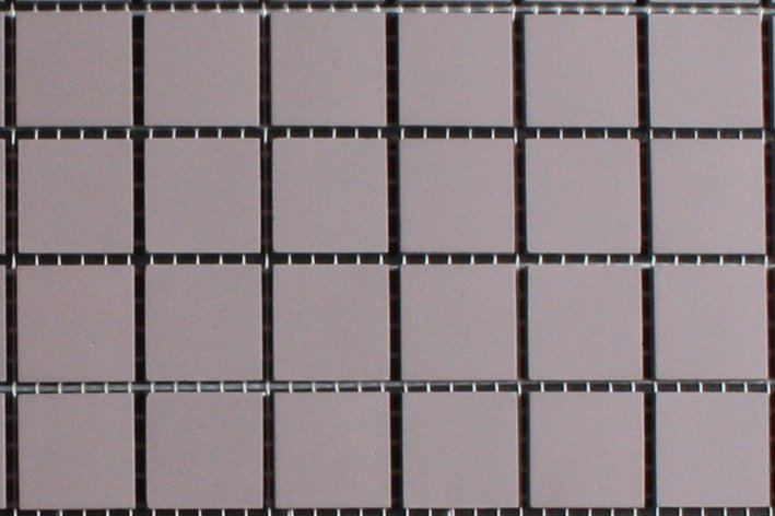 Enge Soft Blue Mosaik 2 x 2 cm 