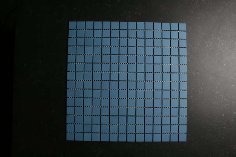 Enge Soft Blue Mosaik 2 x 2 cm 