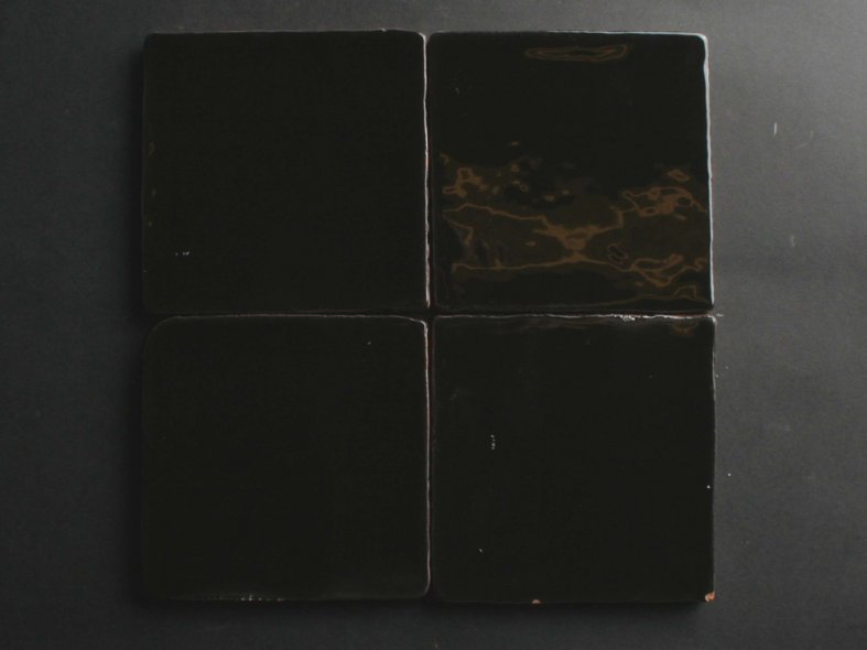 Schwarz 10 x 10 x 13 cm