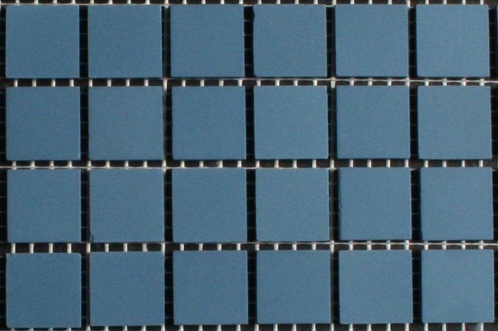 Enge Soft Blue Mosaik 2 x 2 cm 