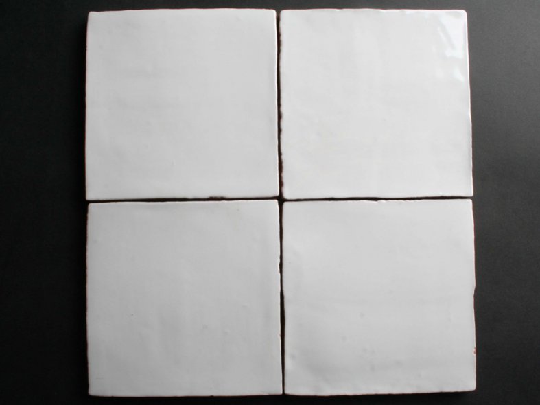 10 x 10 x 13 cm weiß-Handwerk