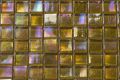 Ocean Glasmosaik Transparent Gold