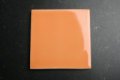 10 x 10 Orange Handwerk