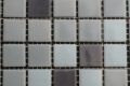 Mosaik Mix Gloss Grey-Fliesen