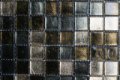 Silber 15x15mm Mosaik