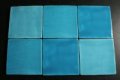 Meer Blau 1 Fliesen 13 x 13 cm