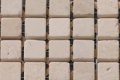 15 mm Beige Marmor Mosaik