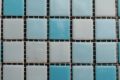 Mix Gloss Blue Mosaik Mosaik-Fliesen
