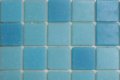 Blau-Mix auf Paieren Träger-zwembadmozaiek