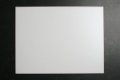 Weiße Wandfliese mat 25 x 33 cm