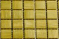 Gelb Mosaik Fliese Struktur