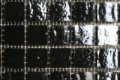 Glasmosaik schwarz glänzend-Pearl 16x16mm