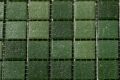 Schwimmbad Mosaik Fliesen grün mix