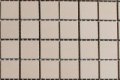 Enge Soft Blue Mosaik 2 x 2 cm 