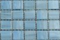 Fliesen Mosaik weichen blau weiße Nebel