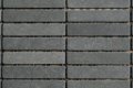 76x15 mm getrommeld basalt mozaiek