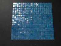 Ocean Glas Mosaik hellblau