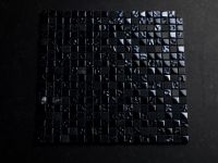 Schwarze Stein Mosaik mix 15 mm