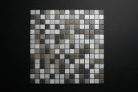 Mosaik Fliesen grau mix 4 Struktur