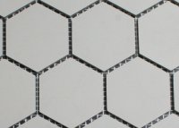 5 cm grau hexagonal Mosaik