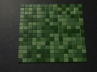 Schwimmbad Mosaik Fliesen grün mix